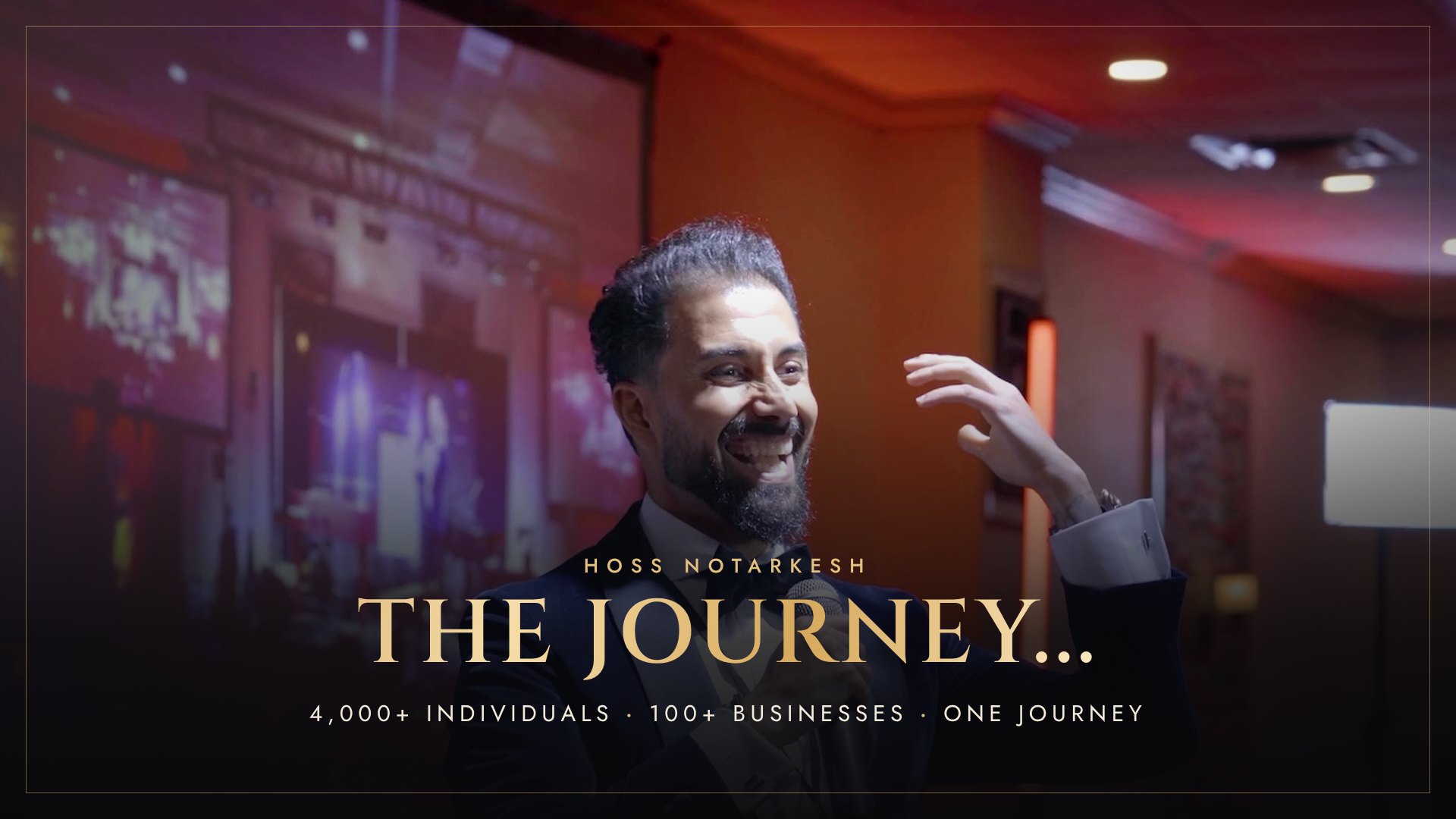 Hoss Notarkesh: The Journey