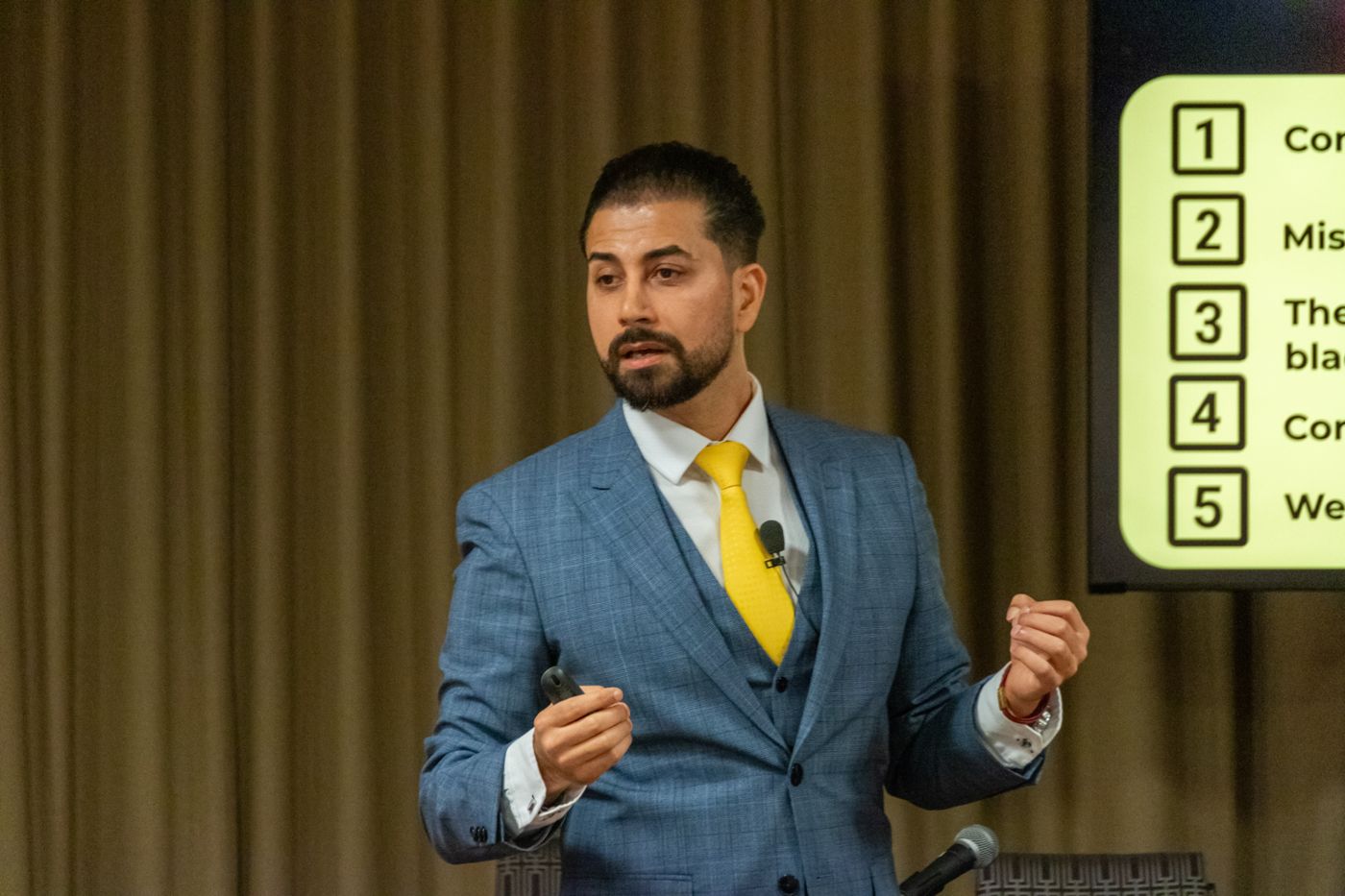 Keynote speaking